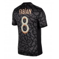 Camisa de Futebol Paris Saint-Germain Fabian Ruiz #8 Equipamento Alternativo 2023-24 Manga Curta